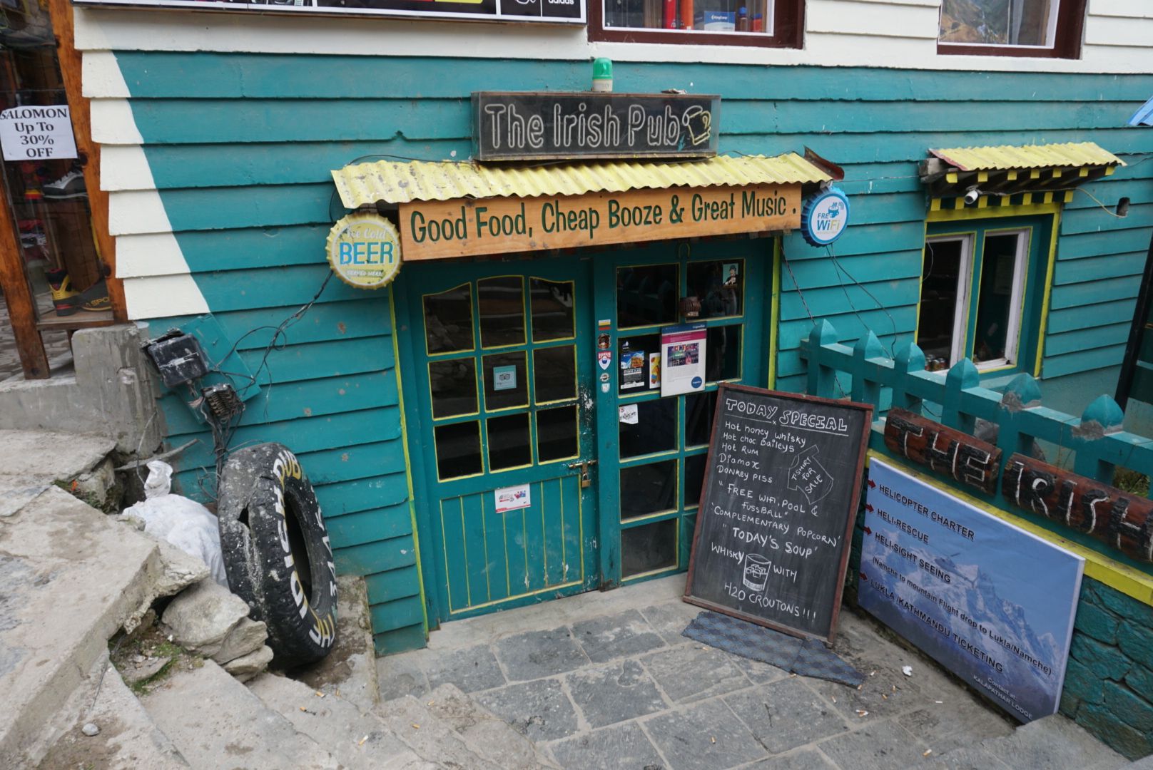 Welcome To The World s Highest Irish Pub At Mount Everest welcome-to-the-world-s-highest-irish-pub-at-mount-everest