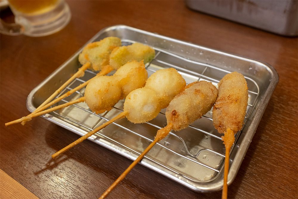 Five Foods You Must Try in Osaka