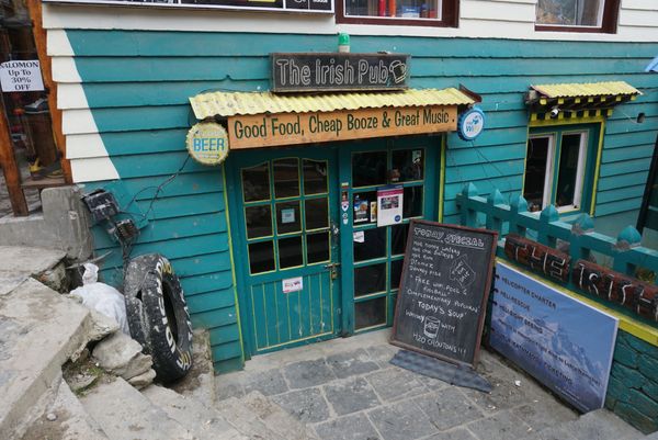 Welcome to the World’s Highest Irish Pub at Mount Everest's Basecamp